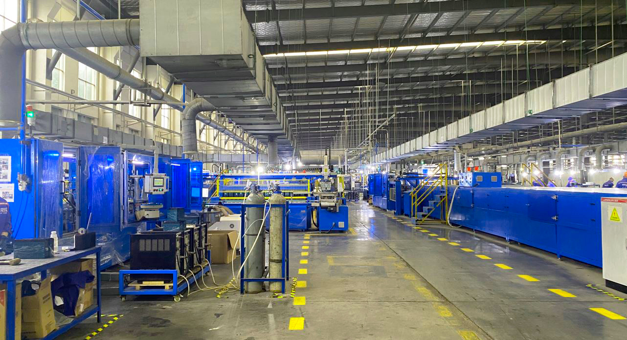 lead acid battery factory
